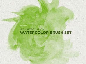 Watercolor Basics 8 Brushes