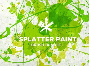 Paint Splatter 7 Brushes