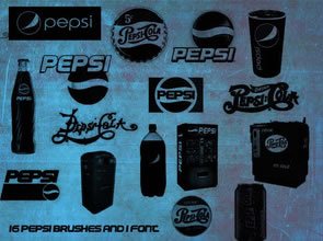 Pepsi 16 Brushes