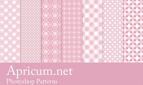 Pink Photoshop Patterns