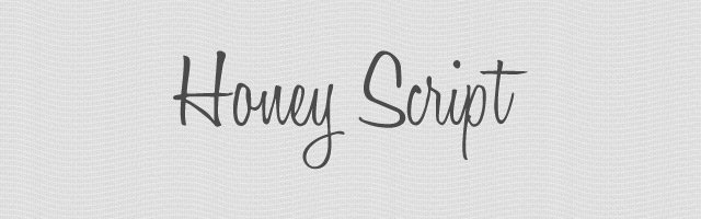 Honey Script