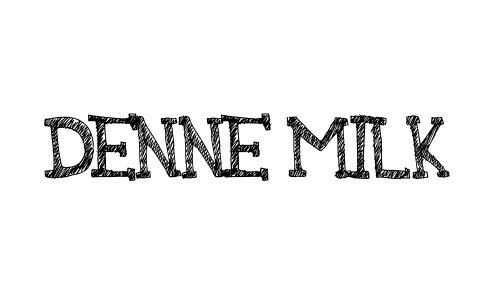 Denne Milk Tea font