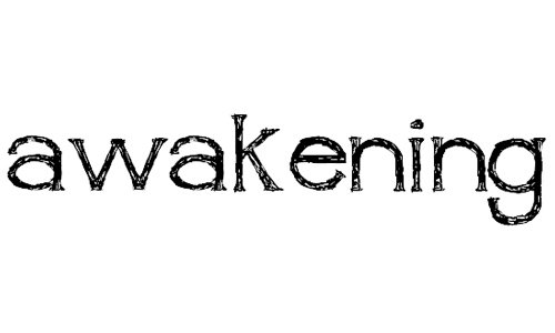 awakening font