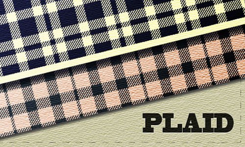 20 Seamless Plaid Patterns