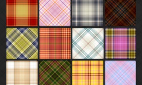 110 Plaid Pattern Pack 4