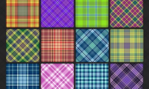 110 Plaid Pattern Pack 1