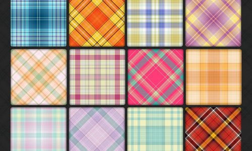 108 Plaid Pattern Pack 5