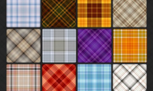 110 Plaid Pattern Pack 3