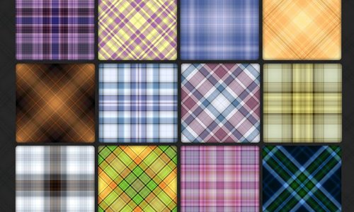 111 Plaid Pattern Pack 2