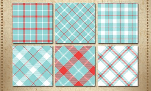 Soft Plaid Patterns