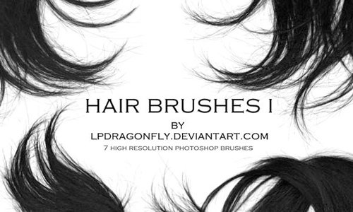 hair brushes I