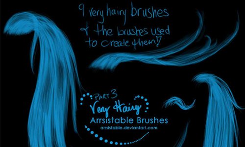 Very Hairy Brushes III