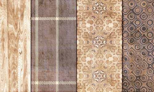 Grungy Natural Beige Photoshop Patterns