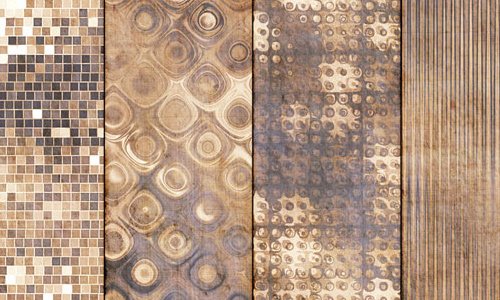 Grungy Seamless Beige Photoshop Patterns 2