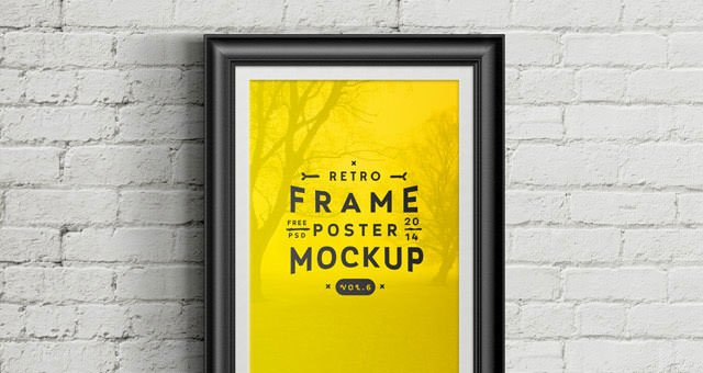 frame-poster 模板 模板 素材