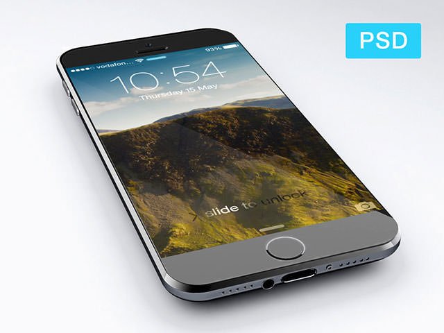 iphone6_free_psd 模板 模板 素材