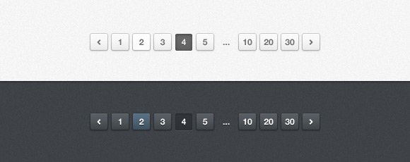 Light and Dark Pagination