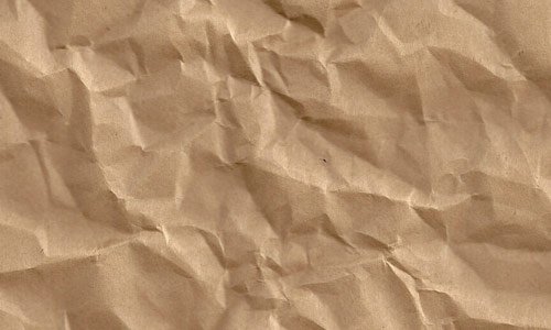 Bewildering Crumpled Paper Texture