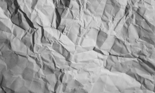 Attractive Crumpled Paper Texture