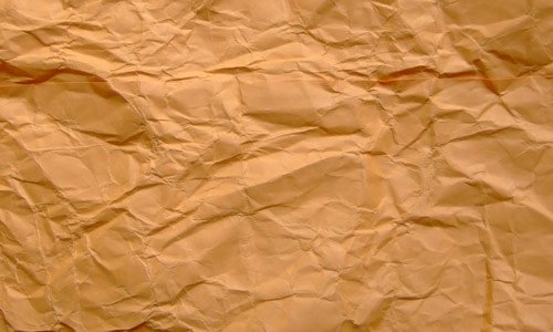 Perfectly Fantastic Crumpled Paper Texture