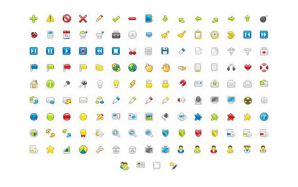 Pixelbox icon sets