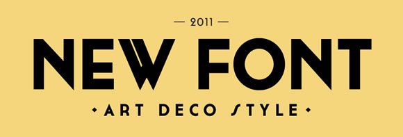 10 New Free Fonts