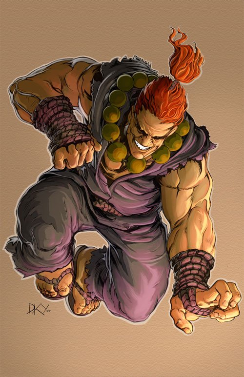 Akuma - Color