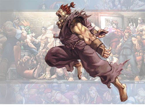 Street Fighter 1024x768