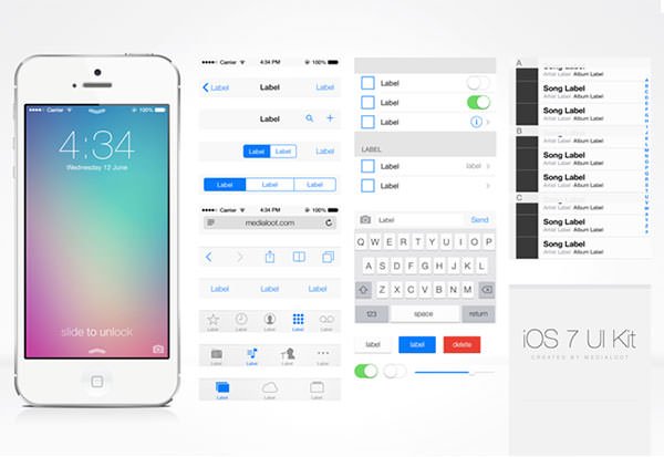 iOS7 UI KIT