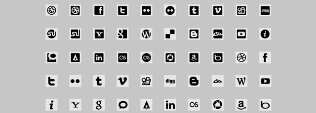 PICAS Icons - Free Social Media Icons 