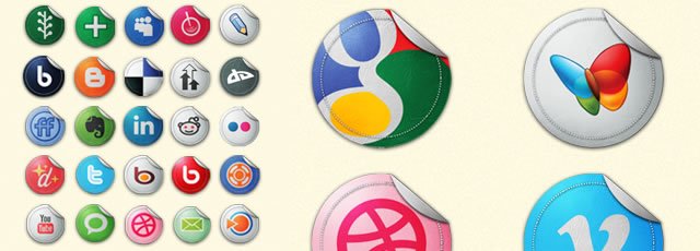 Vellum Social Icons