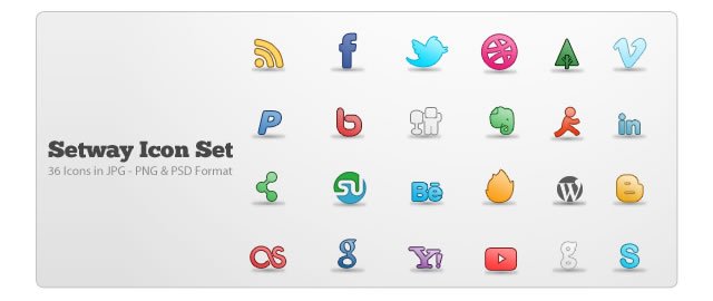 Setway Icon Set