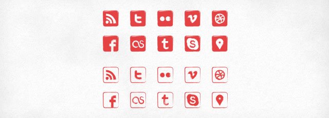 Seal Social Icons