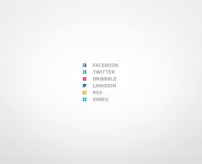 World's Smaller-est Social Icons