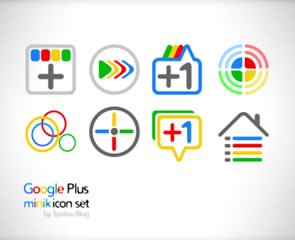 Google+ Minik Icons