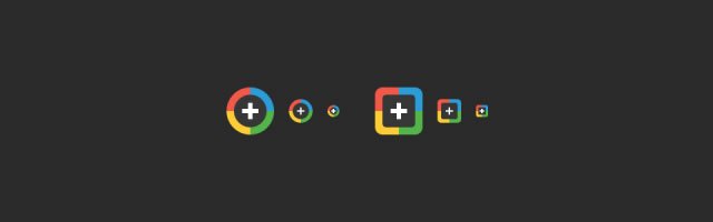 Google+ Icons