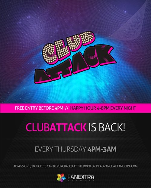 Design a Bold, Stylish Club Night Poster