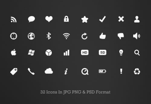 Pace Icon Set