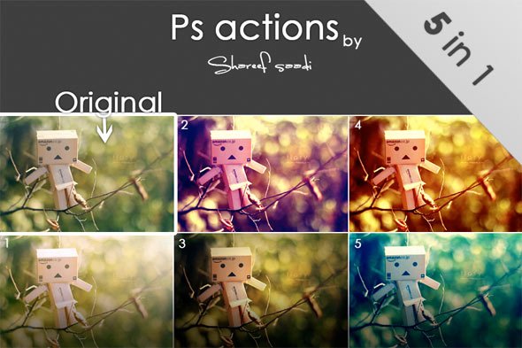 photoshop actions