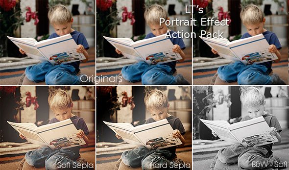 photoshop actions