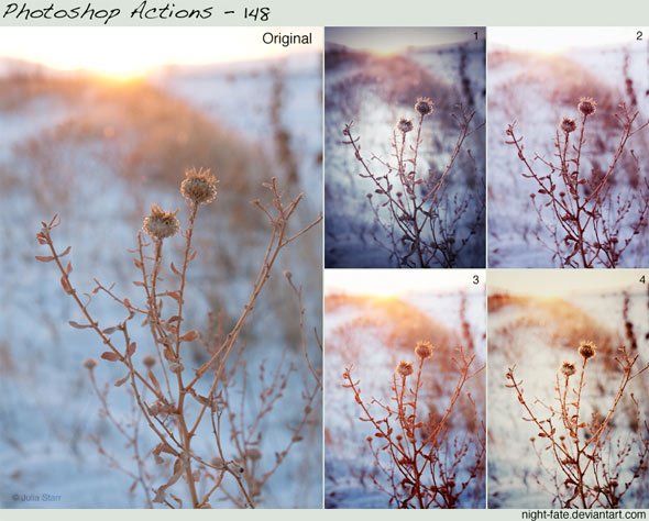 photoshop actions