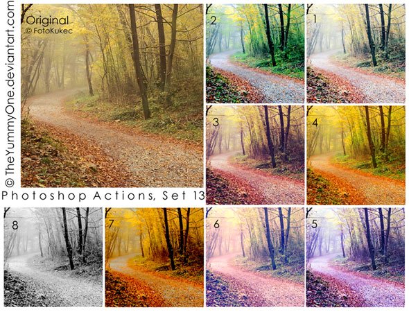 photoshop actions