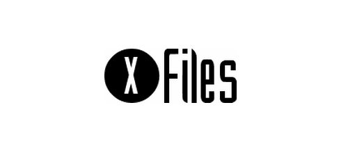 xfiles font