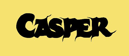 Casper 1.0 font