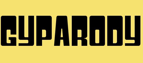 Gyparody font