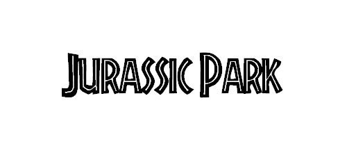 jurassic park font