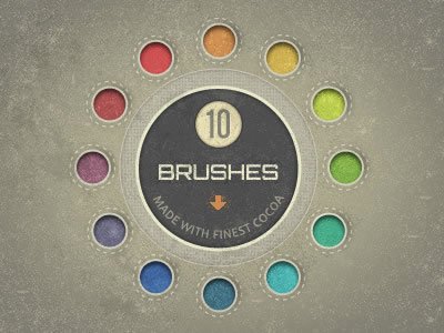 Free Textures from Dribbble