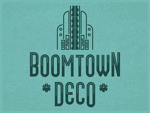 boomtown-deco-free-font 字体下载