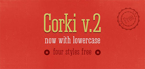 Corki_Featured2 字体下载