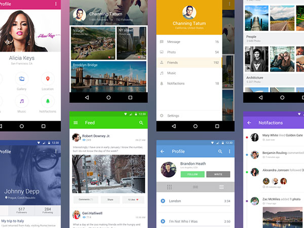 Free Android UI kit